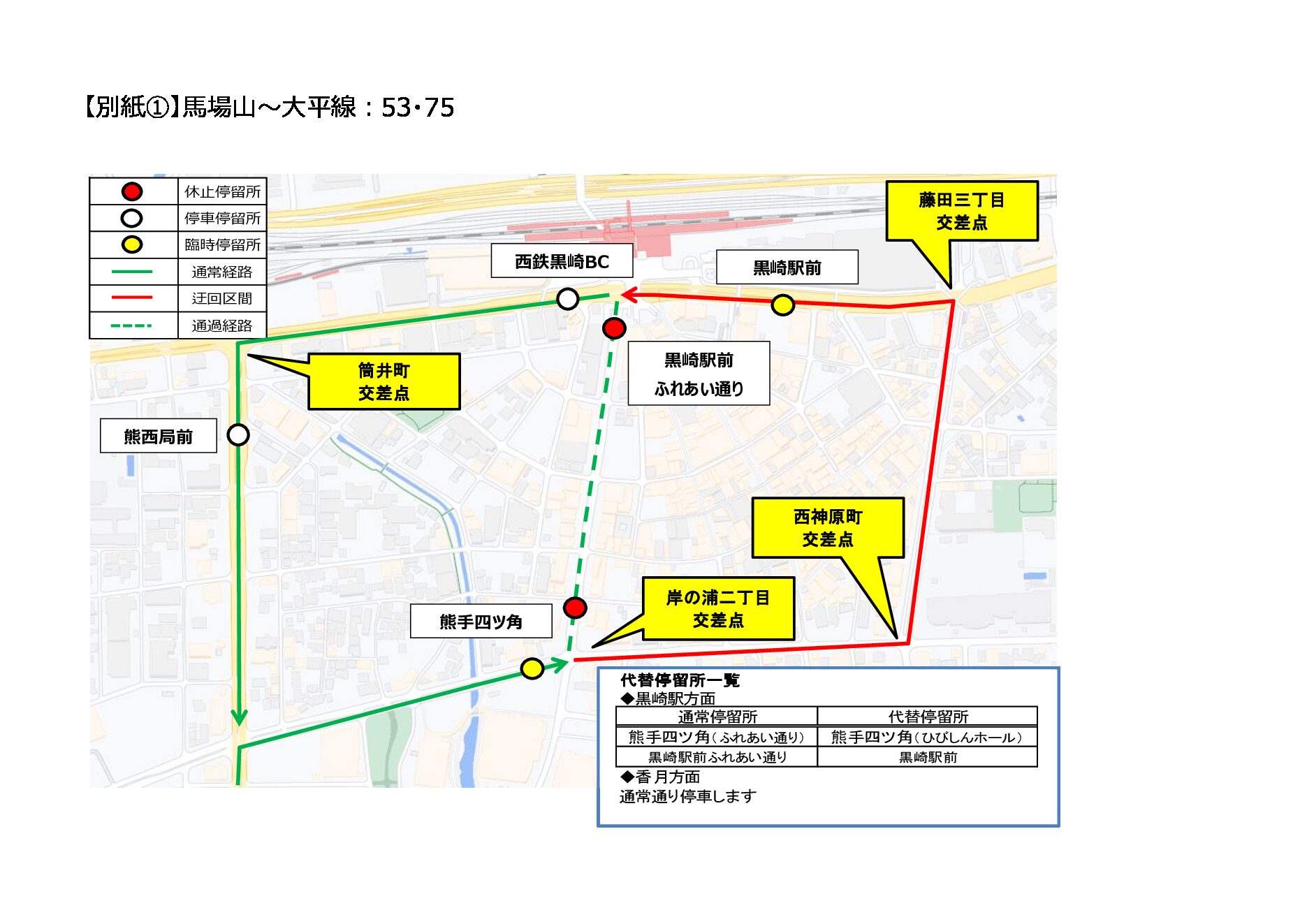 HP用：迂回経路・代替停留所（53・75）