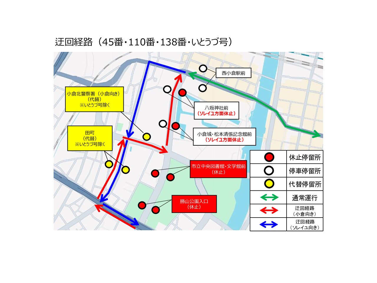 迂回経路（28番以外）