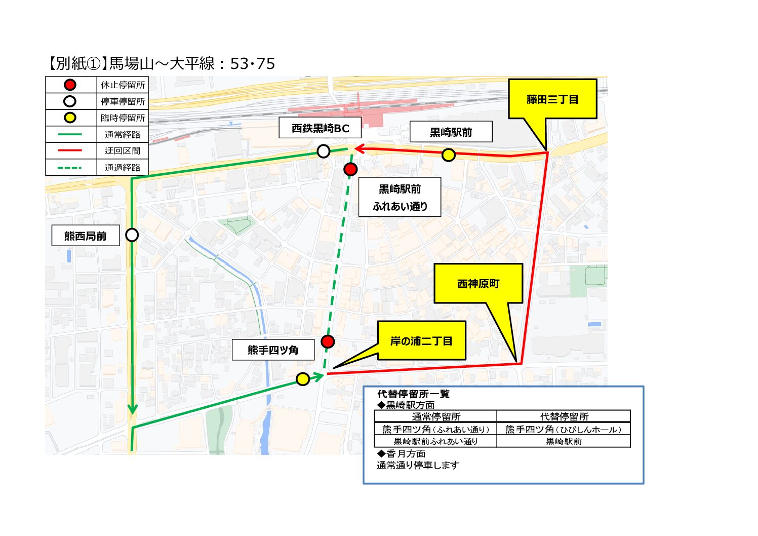 HP用：迂回経路・代替停留所（53・75）
